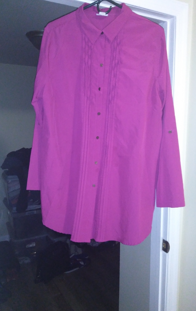 Pink blouse